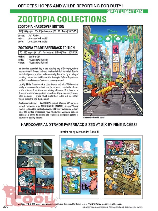 Dynamite November 2025 Full Solicits, With The Lion King #1