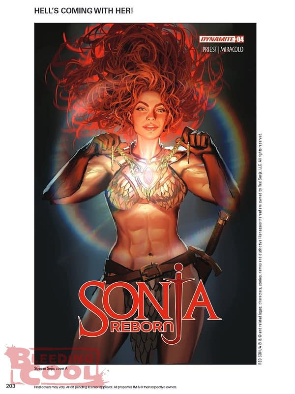 Dynamite November 2025 Full Solicits, With The Lion King #1