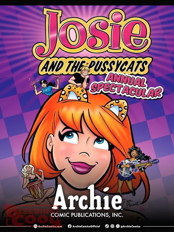 Archie Comics November 2025 Full Solicits