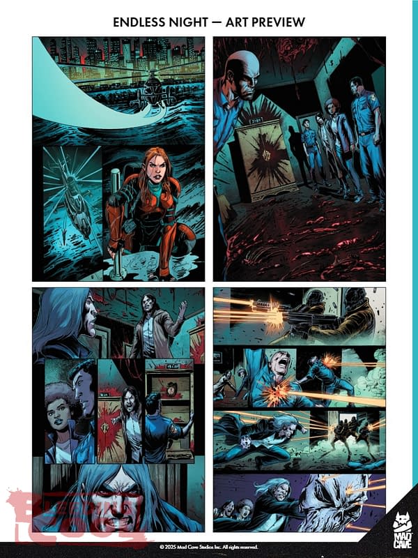 Mad Cave November 2025 Solicits