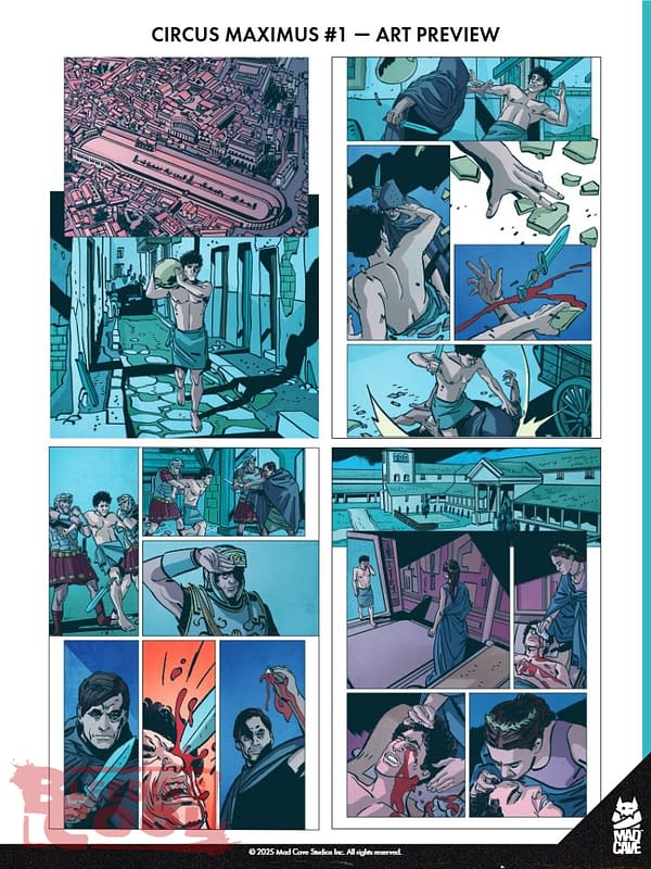 Mad Cave November 2025 Solicits