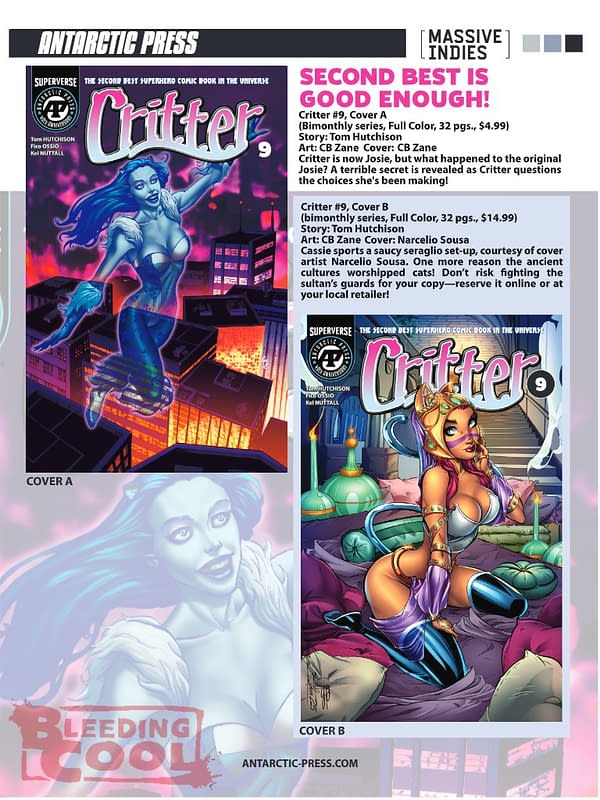 Antarctic Press November 2025 solicits