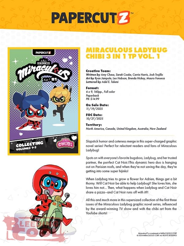 Mad Cave November 2025 Solicits