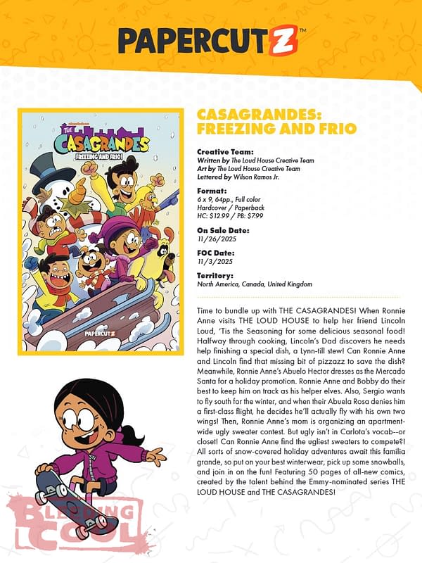 Mad Cave November 2025 Solicits