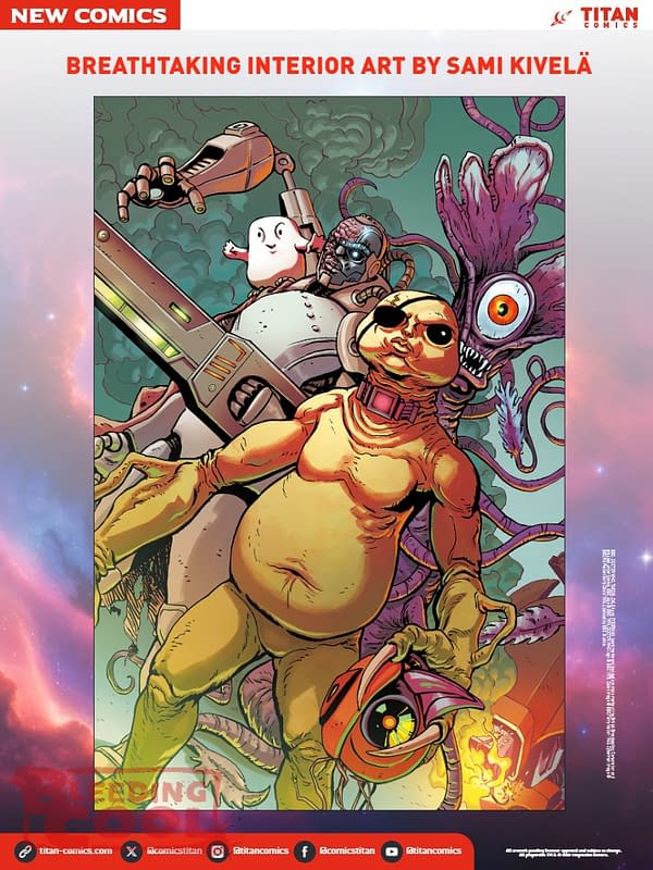 Titan Comics Full November 2025 Solicits