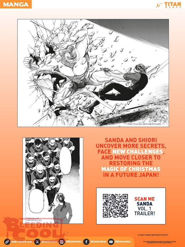 Titan Comics Full November 2025 Solicits