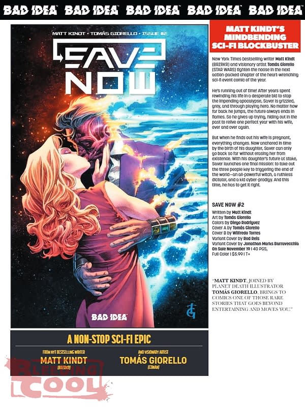 Bad Idea Comics November 2025 Full Solicits