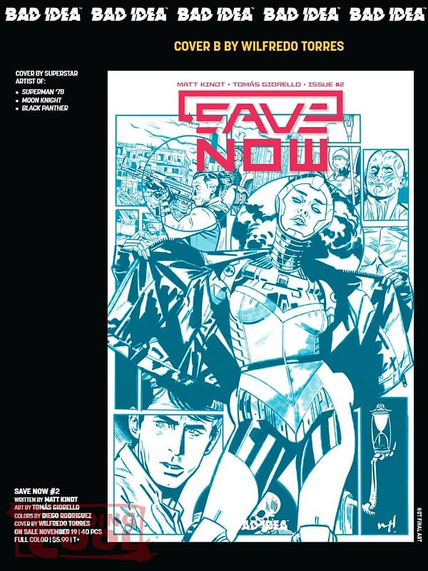 Bad Idea Comics November 2025 Full Solicits