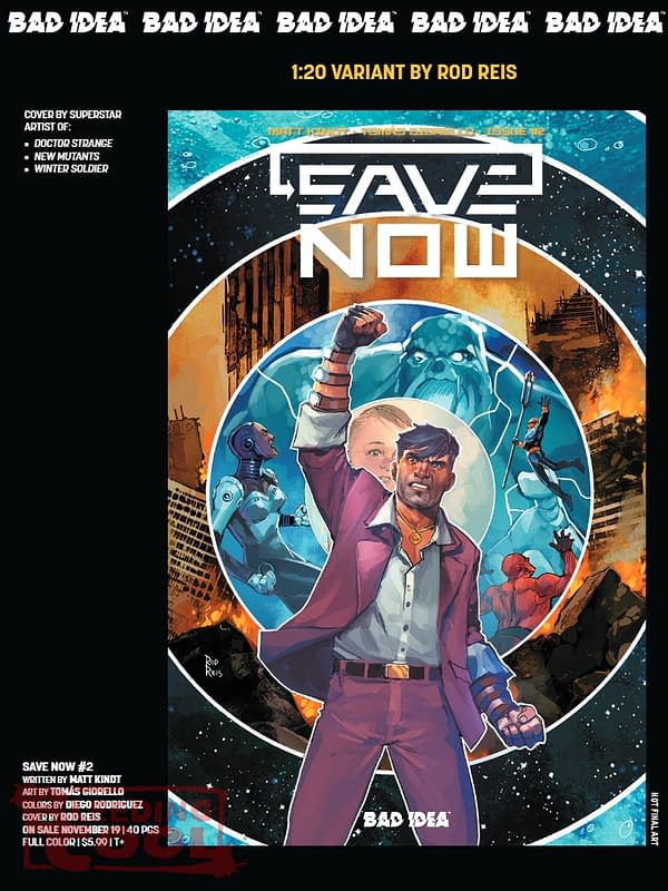 Bad Idea Comics November 2025 Full Solicits
