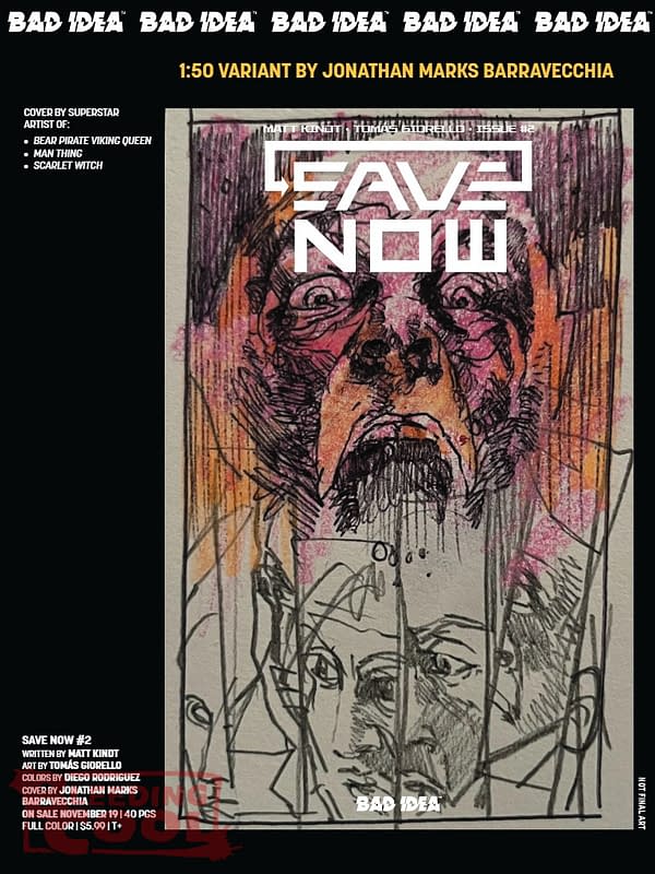 Bad Idea Comics November 2025 Full Solicits