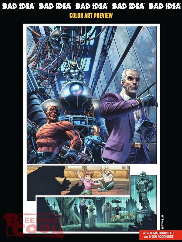 Bad Idea Comics November 2025 Full Solicits