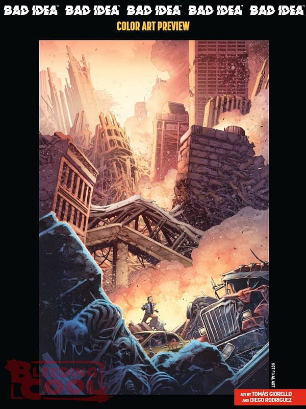 Bad Idea Comics November 2025 Full Solicits