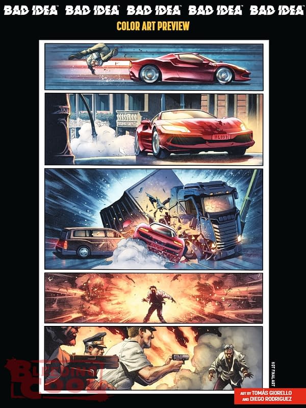 Bad Idea Comics November 2025 Full Solicits