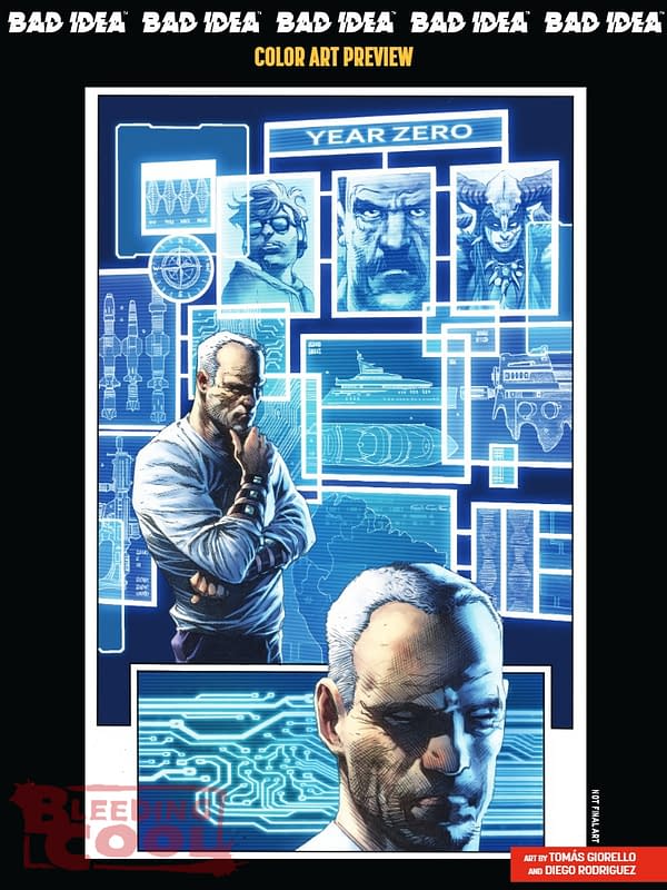Bad Idea Comics November 2025 Full Solicits