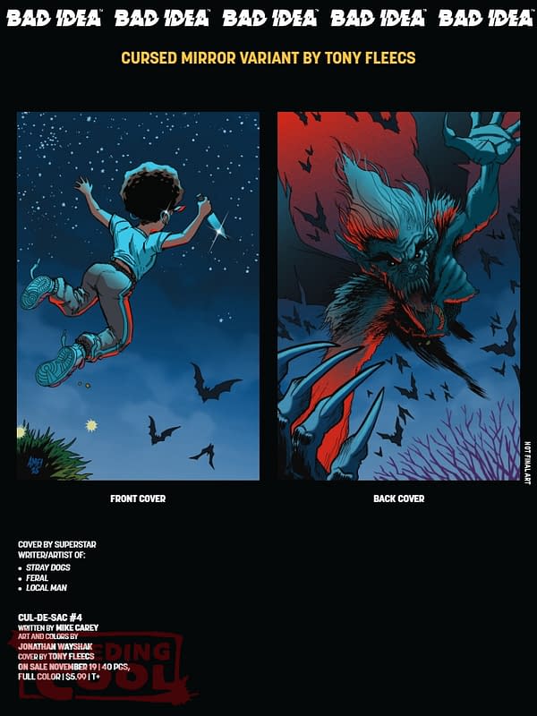 Bad Idea Comics November 2025 Full Solicits