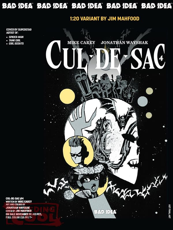 Bad Idea Comics November 2025 Full Solicits
