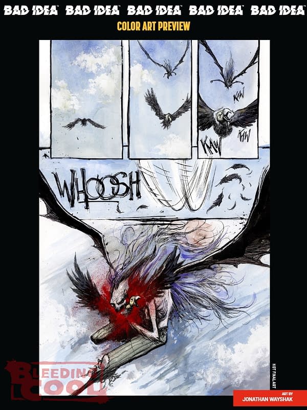Bad Idea Comics November 2025 Full Solicits