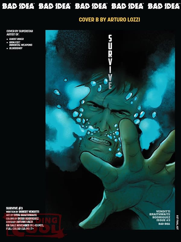 Bad Idea Comics November 2025 Full Solicits