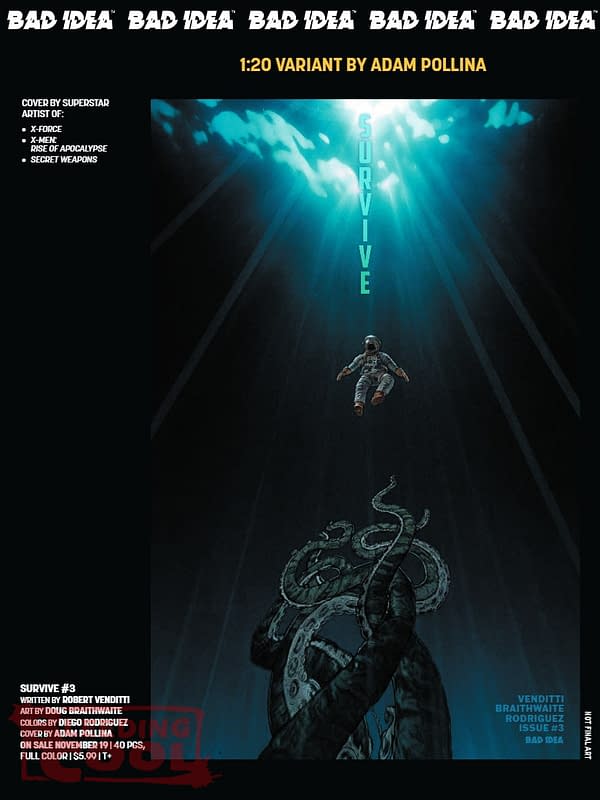 Bad Idea Comics November 2025 Full Solicits