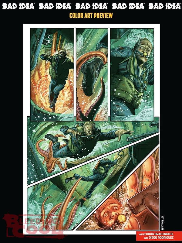 Bad Idea Comics November 2025 Full Solicits