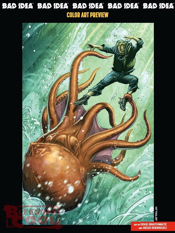 Bad Idea Comics November 2025 Full Solicits