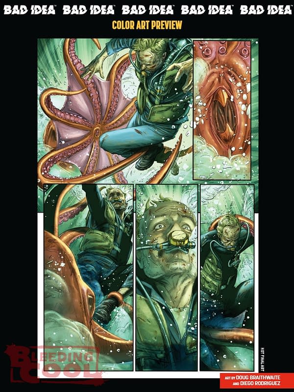 Bad Idea Comics November 2025 Full Solicits
