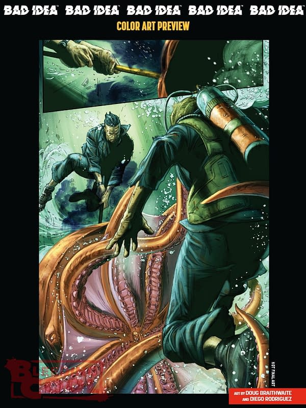 Bad Idea Comics November 2025 Full Solicits