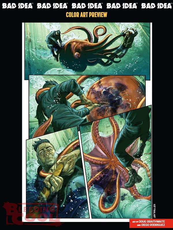 Bad Idea Comics November 2025 Full Solicits