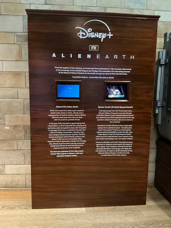 The Natural History Museum Does Alien Earth