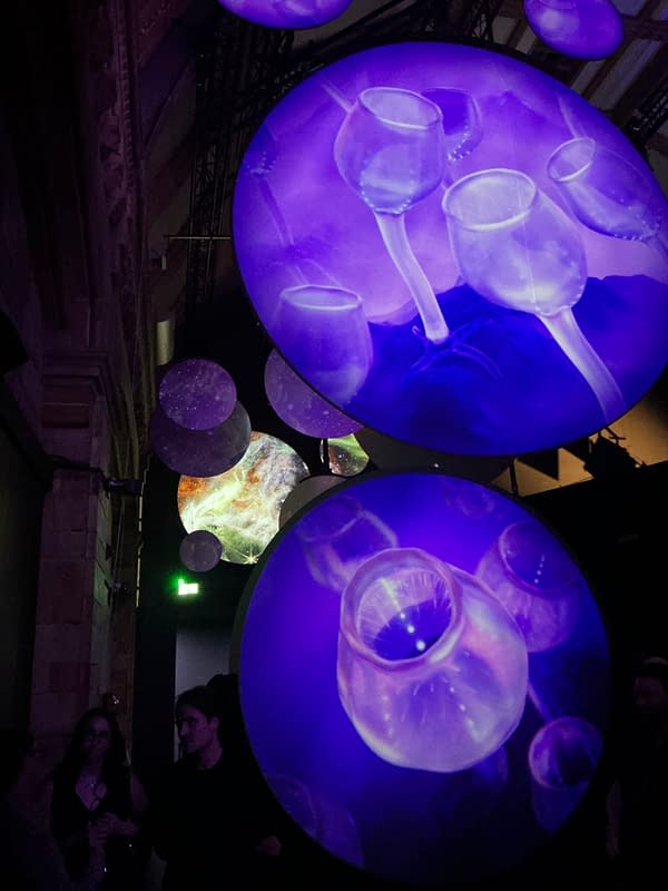 The Natural History Museum Does Alien Earth