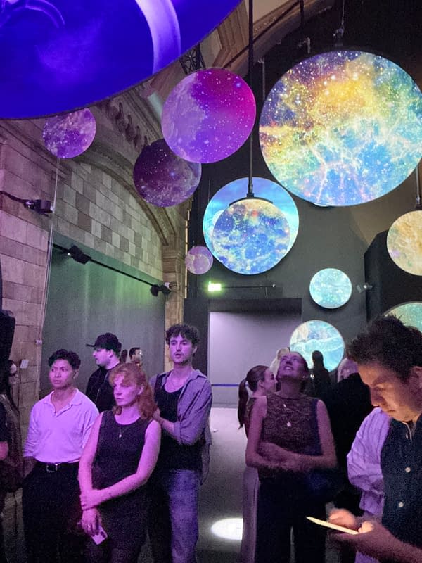 The Natural History Museum Does Alien Earth