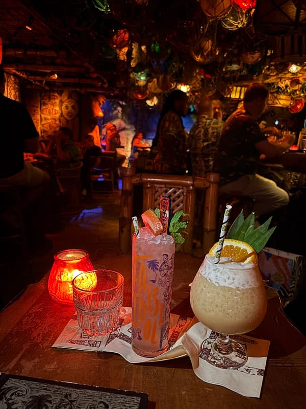 SDCC: Geeki Tiki/False Idol, Teh pre-Game Of a San Diego Comic-Con