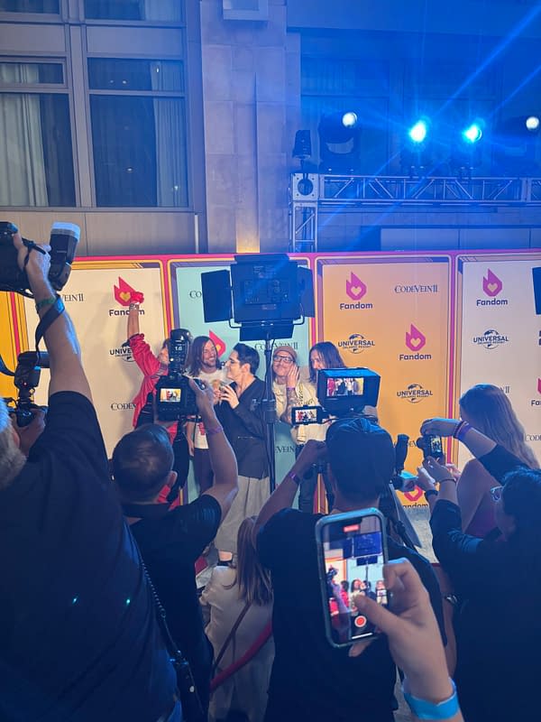 SDCC: San Diego Fandom Rooftop Party Had Brandon Routh As Spider-Man