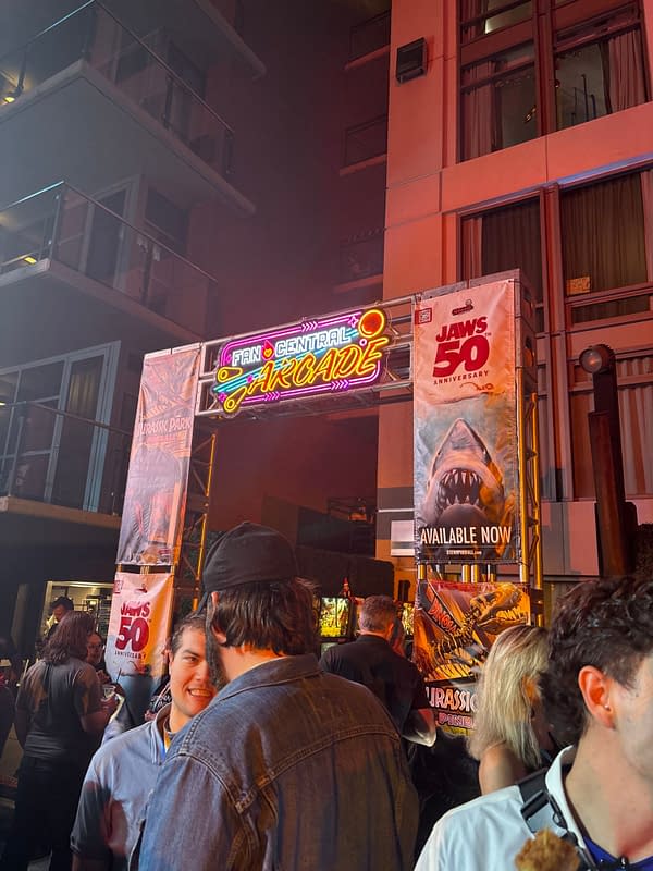 SDCC: San Diego Fandom Rooftop Party Had Brandon Routh As Spider-Man