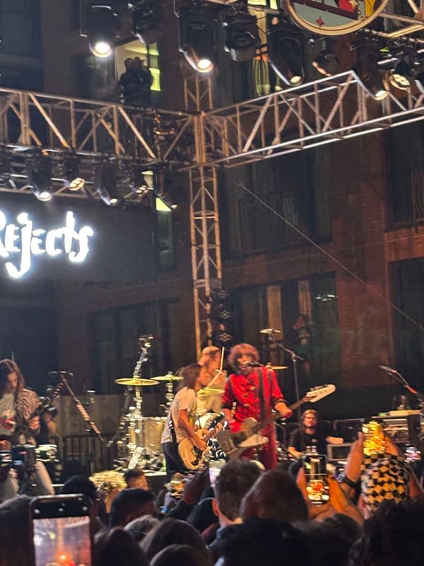 SDCC: San Diego Fandom Rooftop Party Had Brandon Routh As Spider-Man