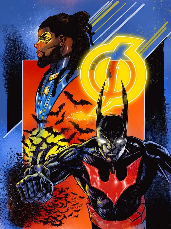 DC To Launch A Batman Beyond/Static Shock Crossover In