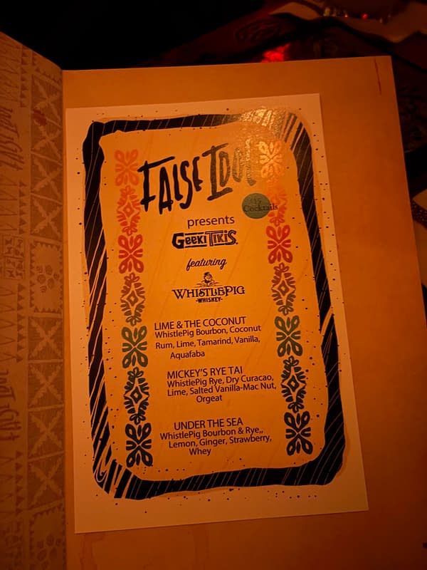 SDCC: Geeki Tiki/False Idol, Teh pre-Game Of a San Diego Comic-Con