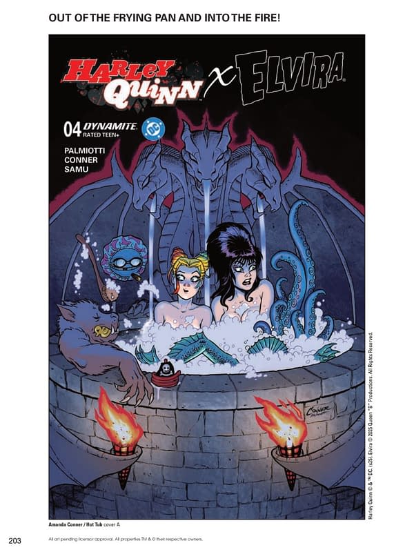 Dynamite Entertainment January 2026 Solicits And Solicitations