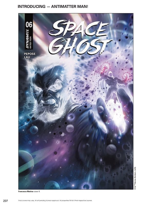 Dynamite Entertainment January 2026 Solicits And Solicitations