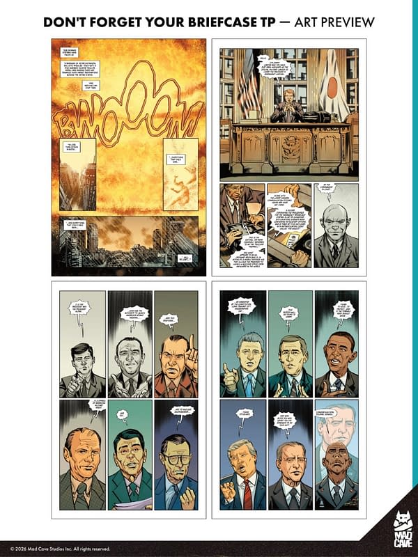 Mad Cave Studios January 2026 Solicits And Solicitations