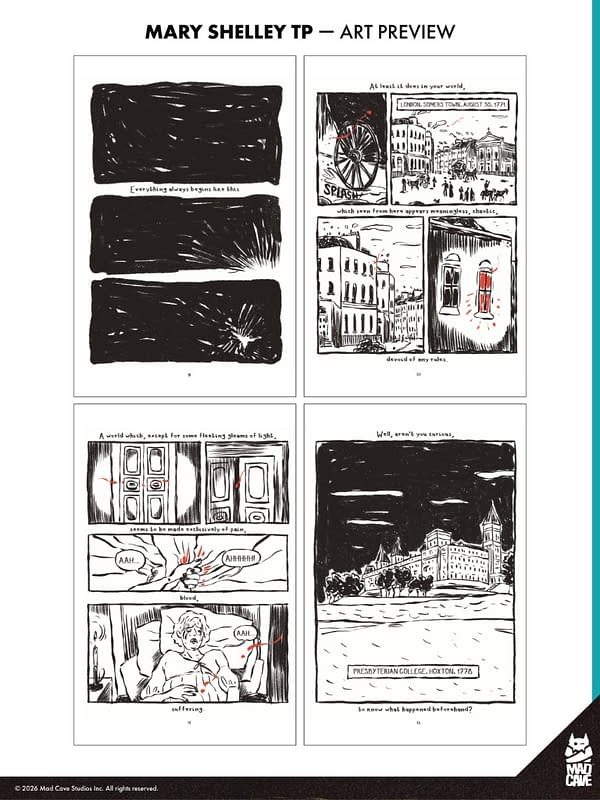 Mad Cave Studios January 2026 Solicits And Solicitations