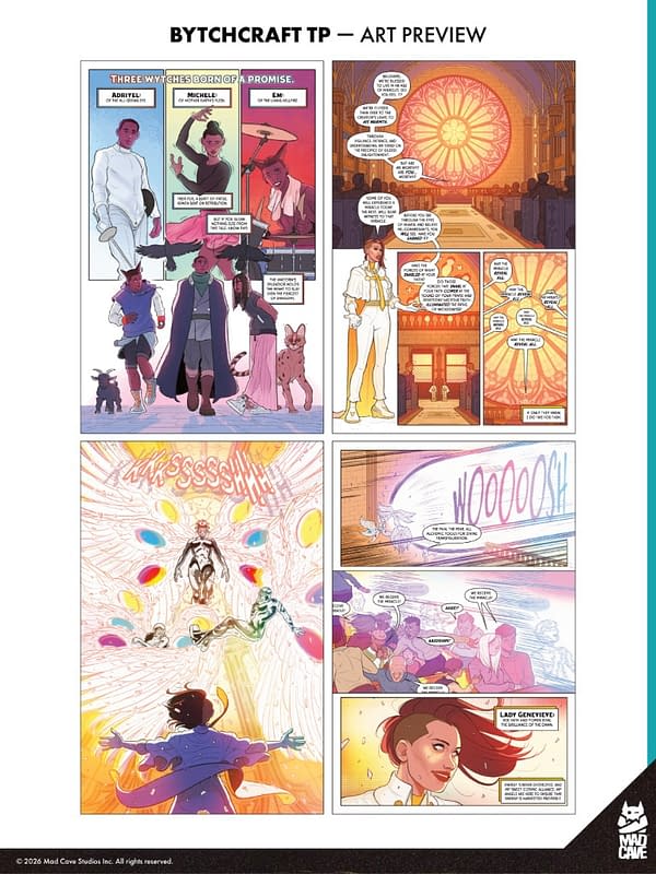 Mad Cave Studios January 2026 Solicits And Solicitations