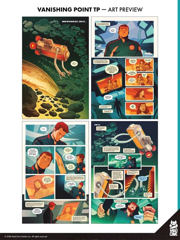 Mad Cave Studios January 2026 Solicits And Solicitations