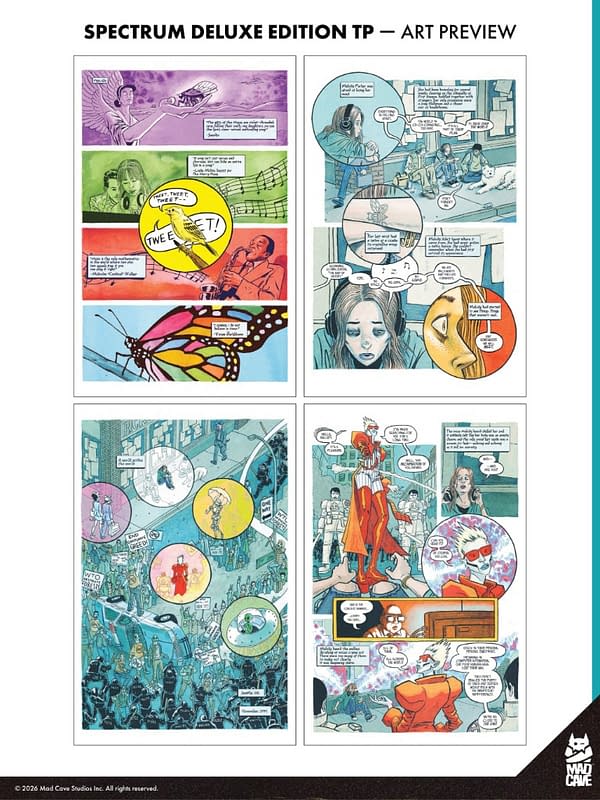 Mad Cave Studios January 2026 Solicits And Solicitations