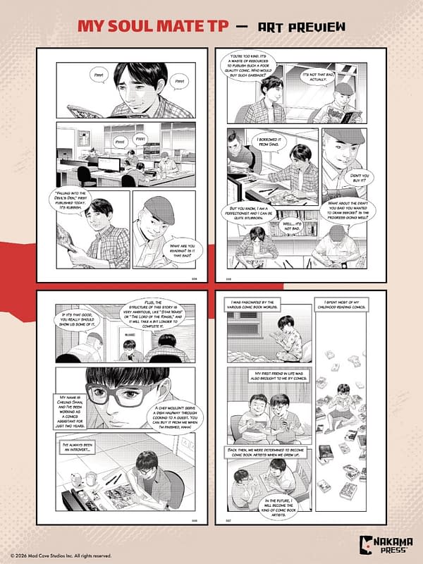 Mad Cave Studios January 2026 Solicits And Solicitations