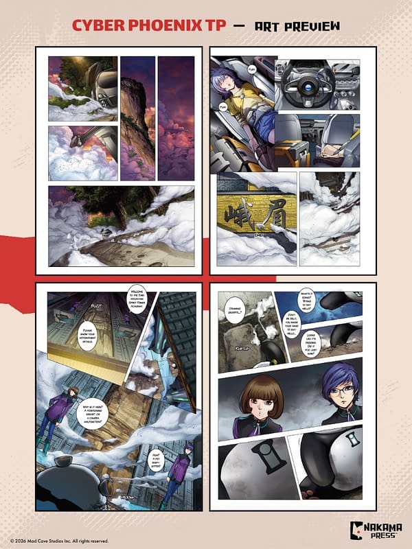 Mad Cave Studios January 2026 Solicits And Solicitations