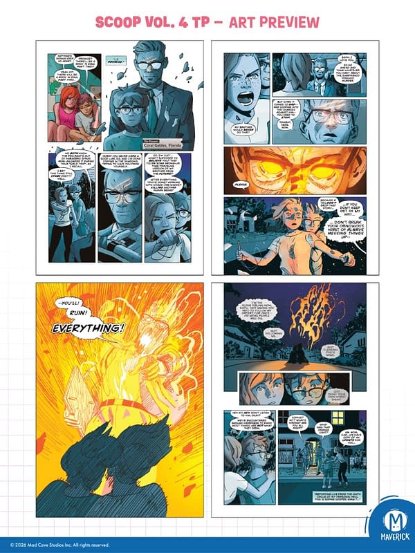 Mad Cave Studios January 2026 Solicits And Solicitations