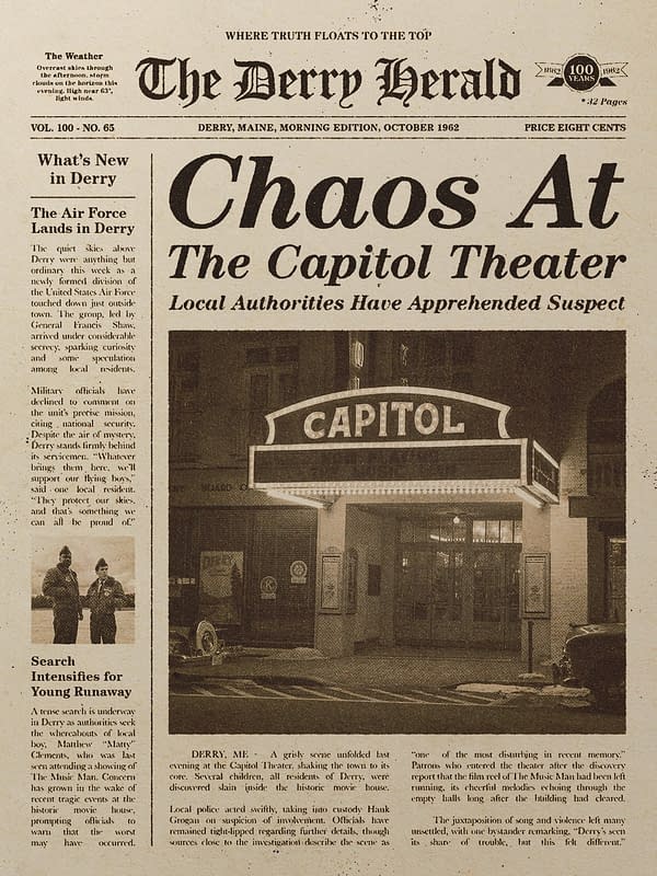 It: Welcome to Derry