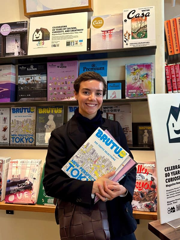 Magazine House: Popeye and Brutus Get English Editons at NY Events