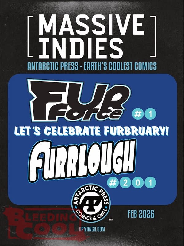 Massive Full February 2026 Solicits